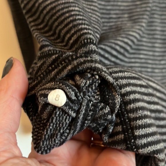 LuluLemon striped shirt - Picture 7 of 7